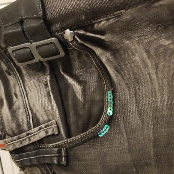 The Eighty Twenty black jeans size 28 - Picture 3 of 10